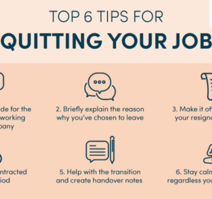 how to quit a job