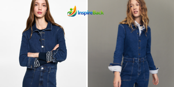 denim jumpsuit