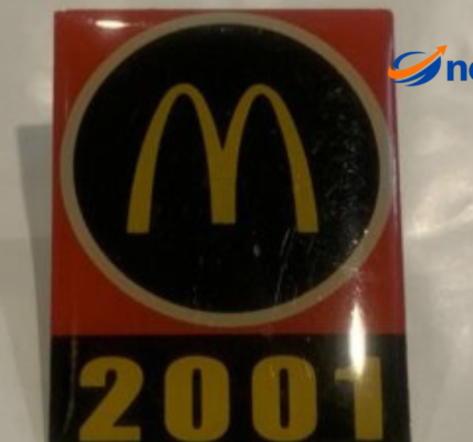 2001 mcdonalds logo